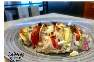 Pechugas de Pollo rellenas