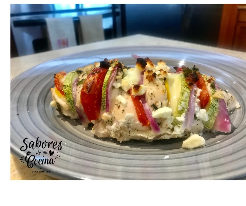Pechugas de Pollo rellenas