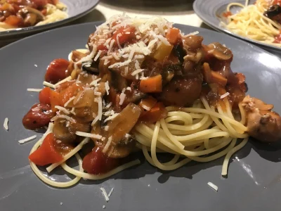 Pollo a la Caccitore 2 Pollo a la Caccitore