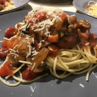Pollo a la Caccitore