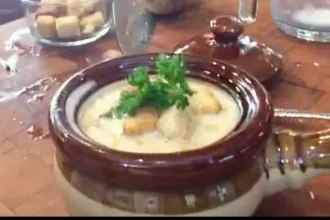 Crema de Elote
