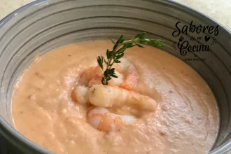 Bisque de Camarón