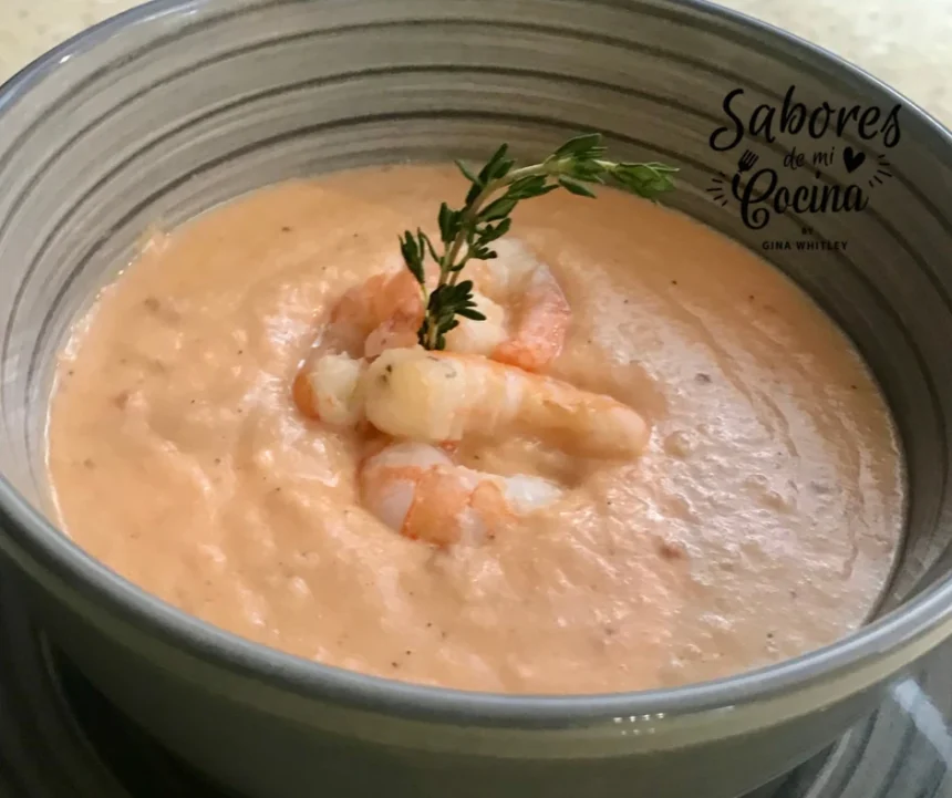 Bisque de Camarón