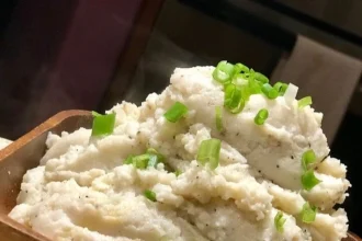 Puré de Coliflor