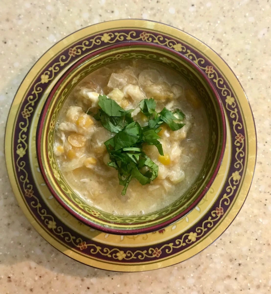 Egg Drop soup 15 Img 6664