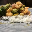 Camarones Teriyaki