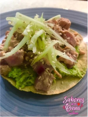 Tostadas de Atún 8 Tostadas de Atún