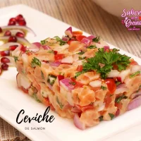 Ceviche de Salmón