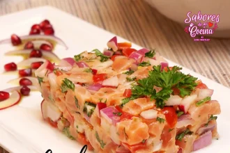 Ceviche de Salmón