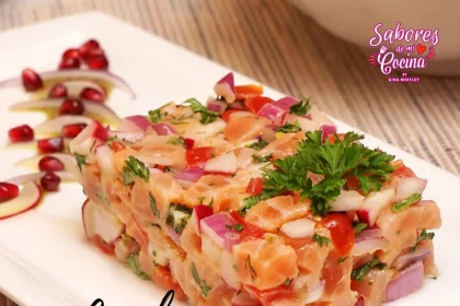 Ceviche de Salmón