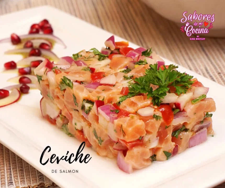 Ceviche de Salmón