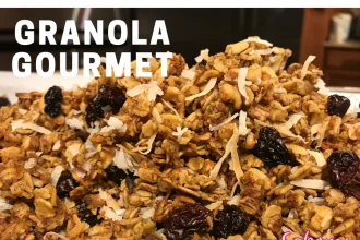 Granola Gourmet con sabor a pastel de zanahoria