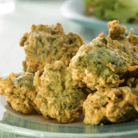 Tortitas de Espinacas 25 Tortitas de Espinacas