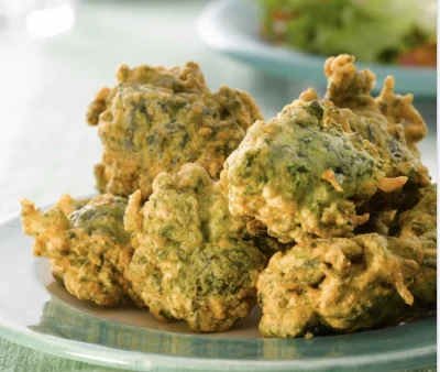 Tortitas de Espinacas 8 Tortitas de Espinacas