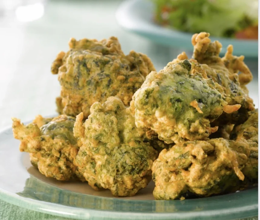Tortitas de Espinacas