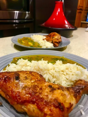 Pollo Tandoori a mi estilo 8 Pollo Tandoori a mi estilo