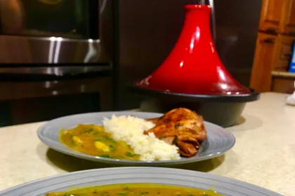 Pollo Tandoori a mi estilo