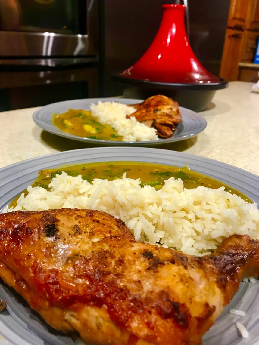 Pollo Tandoori a mi estilo