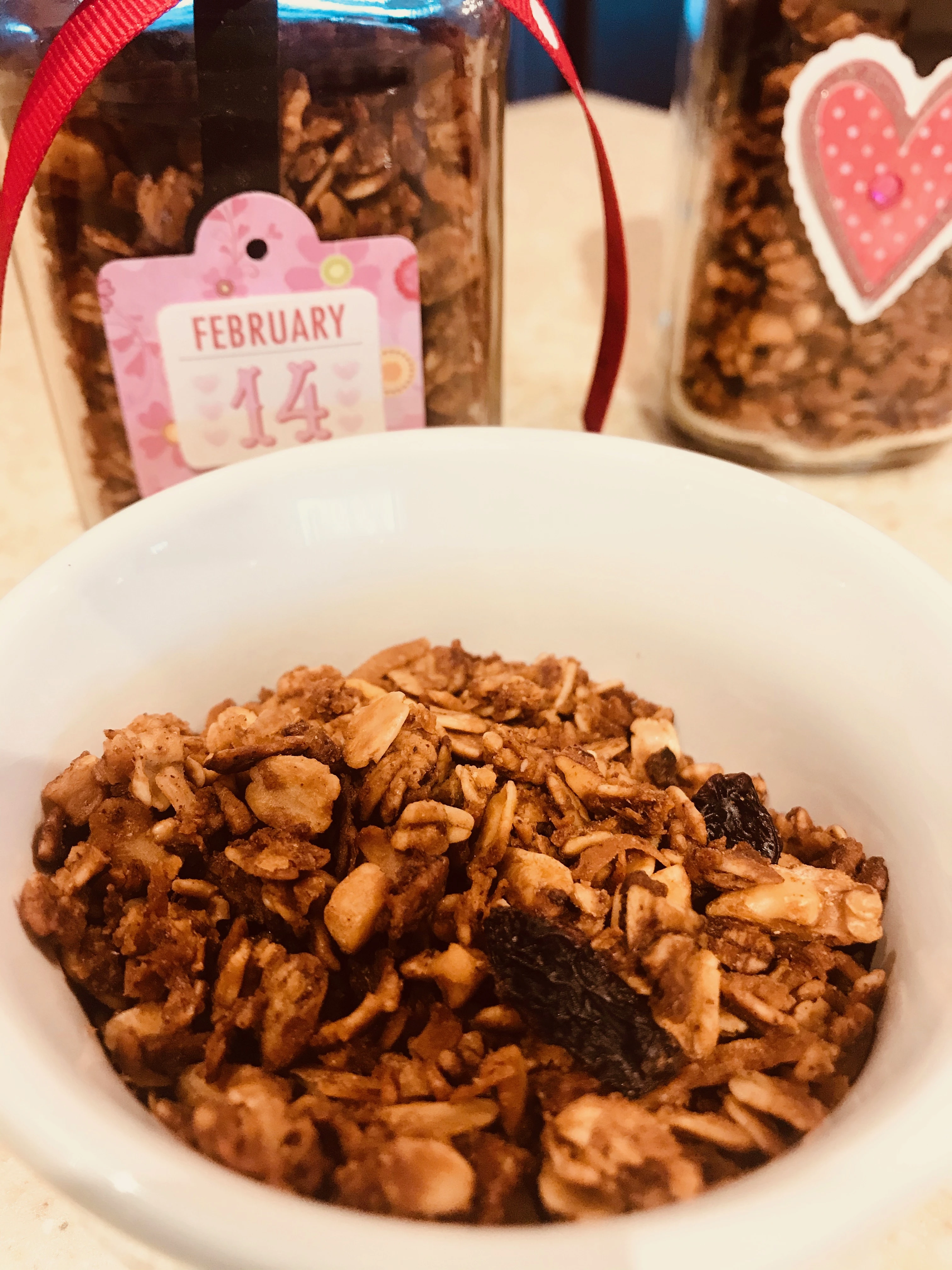 Granola Gourmet con sabor a pastel de zanahoria