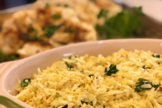 Arroz de Coliflor