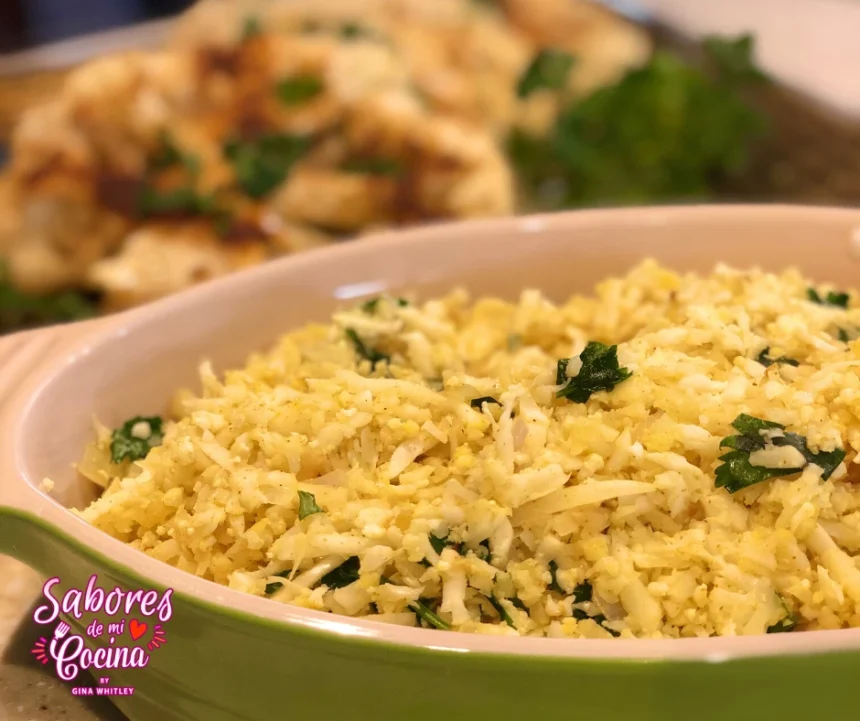 Arroz de Coliflor