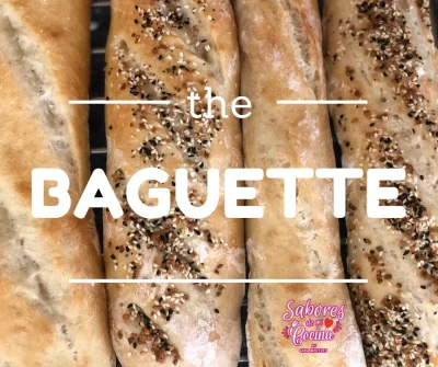 Baguettes Caseros 8 Baguettes Caseros