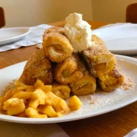 French Toast de Manzana