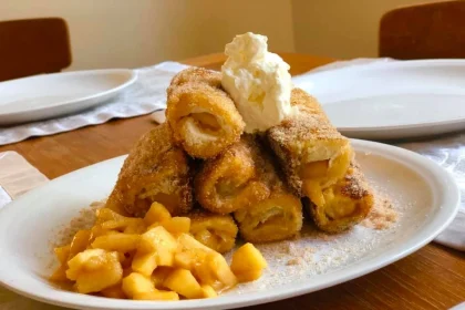 French Toast de Manzana 22 French Toast de Manzana