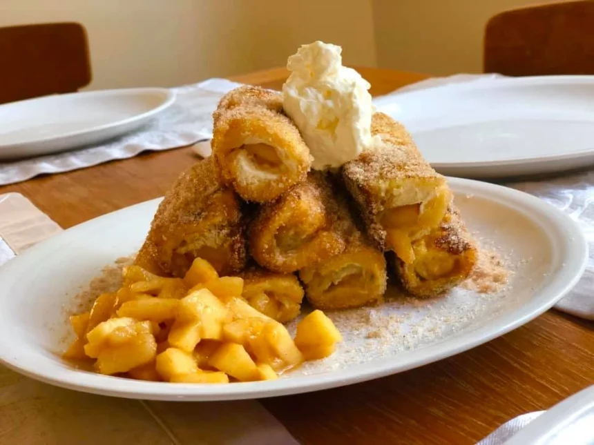 French Toast de Manzana
