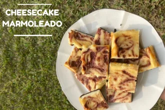 Cheesecake Marmoleado