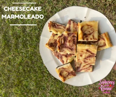 Cheesecake Marmoleado