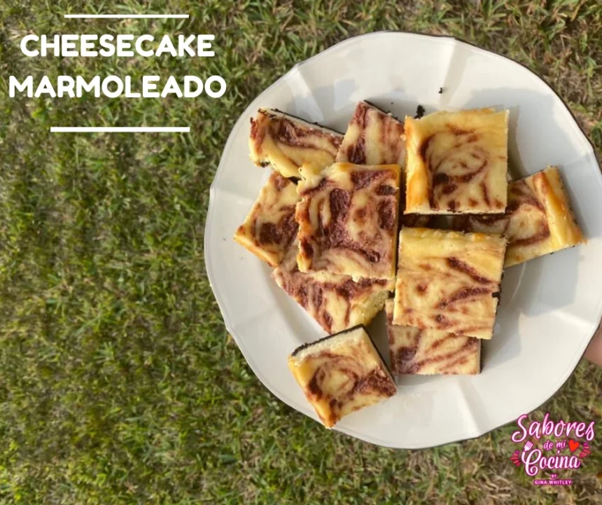 Cheesecake Marmoleado