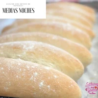 Pan para Medias Noches