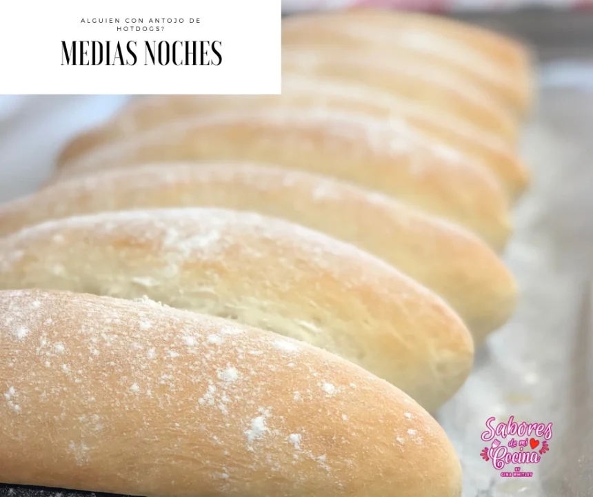 Pan para Medias Noches