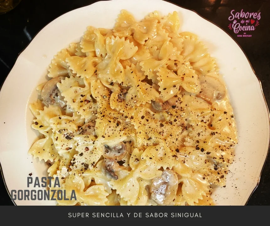 Pasta Gorgonzola