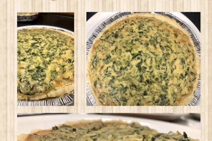 Quiché de Espinacas