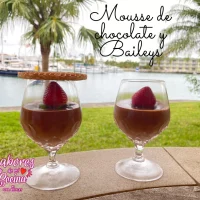 Mousse de chocolate y Baileys 16 Mousse de chocolate y Baileys