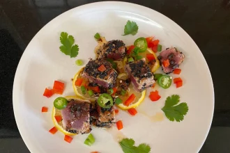 Tataki de Atún