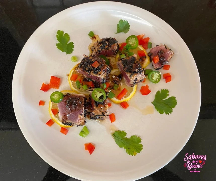 Tataki de Atún