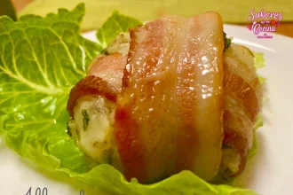 Albondigas de Papa con Tocino