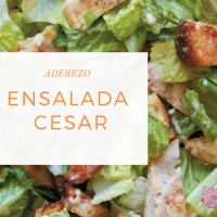 Aderezo ensalada cesar