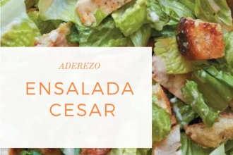 Aderezo ensalada cesar
