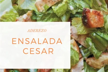 Aderezo ensalada cesar 18 Aderezo ensalada cesar