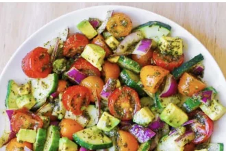 Ensalada de Tomate con pesto