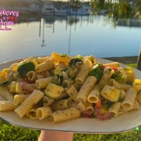 Pasta Primavera a mi estilo 25 Pasta Primavera a mi estilo