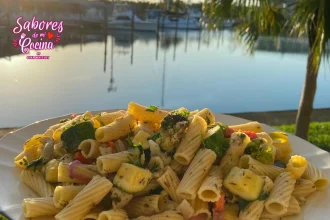 Pasta Primavera a mi estilo