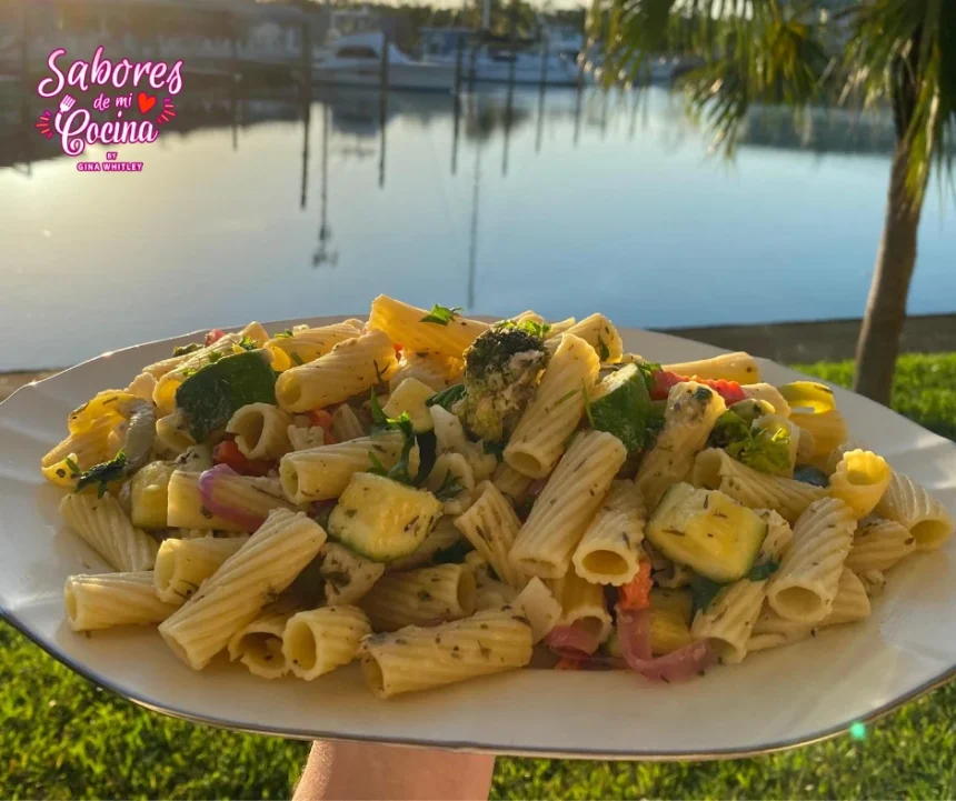 Pasta Primavera a mi estilo