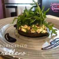 Champiñones Portobello Rellenos 17 Champiñones Portobello Rellenos