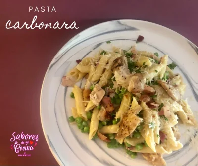 Pasta Carbonara 8 Pasta Carbonara
