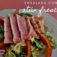 Ensalada con atún fresco 15 Ensalada con atún fresco